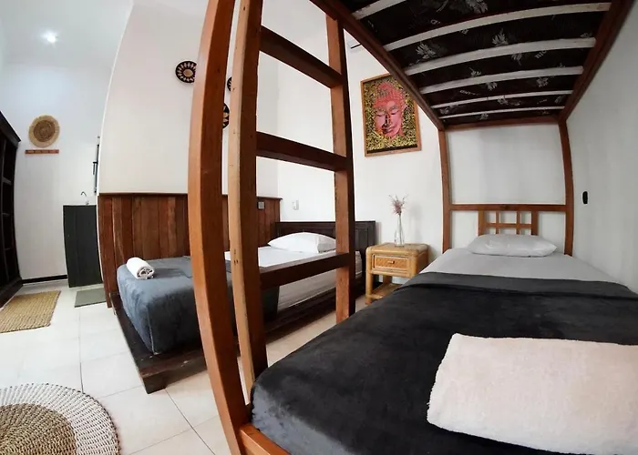 Jepun Villas 10 - One Bedroom With 3 Beds And Kitchen